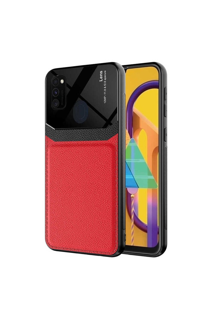 Samsung Galaxy M21 Uyumlu Kılıf ​Zore Emiks Kapak