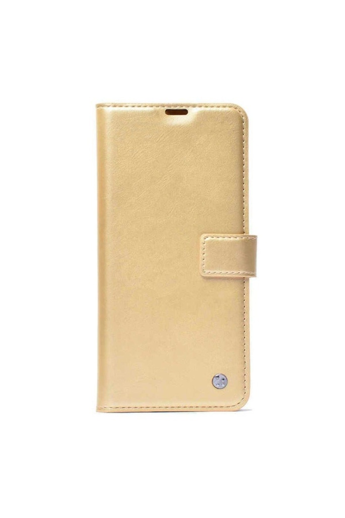 Xiaomi Redmi Note 9 4G Uyumlu Kılıf Zore Kar Deluxe Kapaklı Kılıf