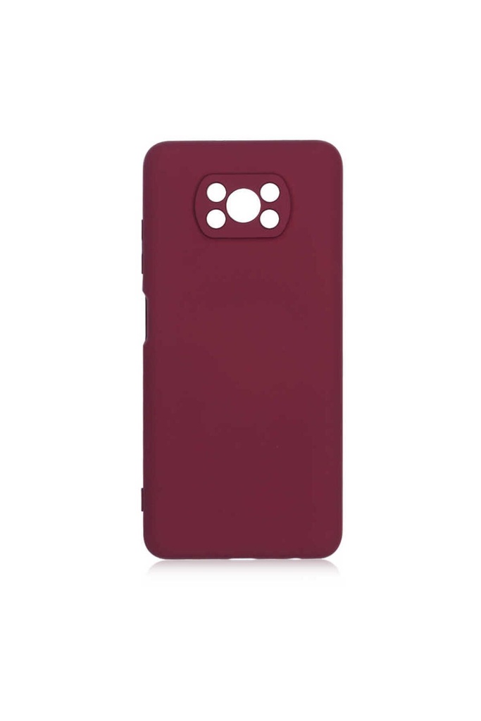 Xiaomi Poco X3 Uyumlu Kılıf Zore Mara Lansman Kapak