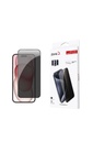 Apple iPhone 15 Plus Uyumlu Zore Anti-Dust Privacy Temperli Ekran Koruyucu