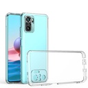 Xiaomi Redmi Note 10S Uyumlu Kılıf Zore Kamera Korumalı Süper Silikon Kapak