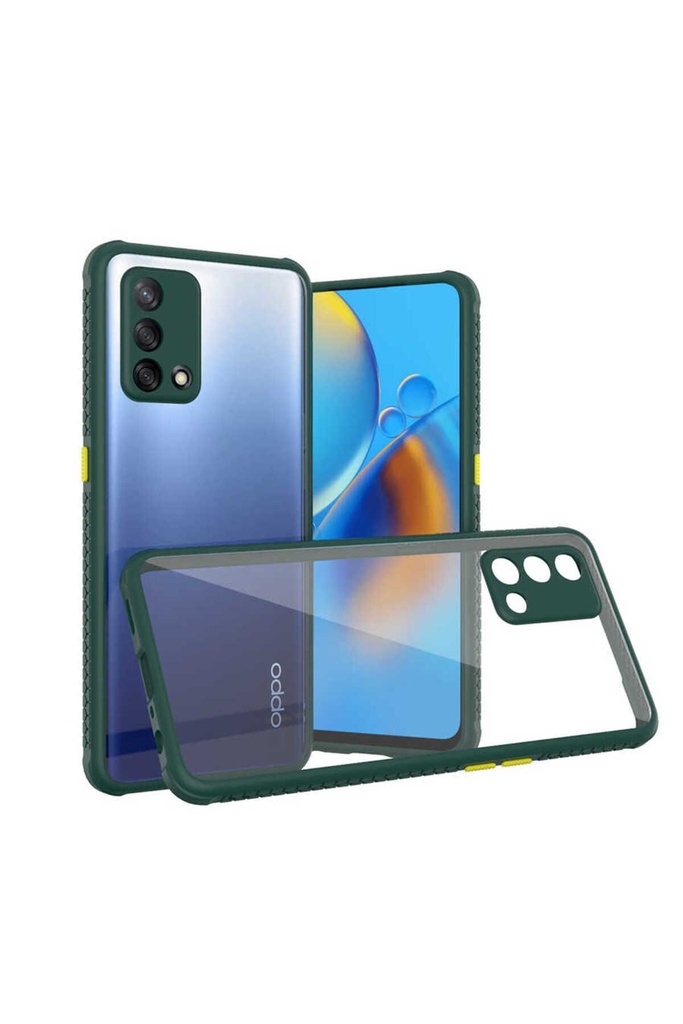 Oppo A74 4G Uyumlu Kılıf ​​Zore Kaff Kapak