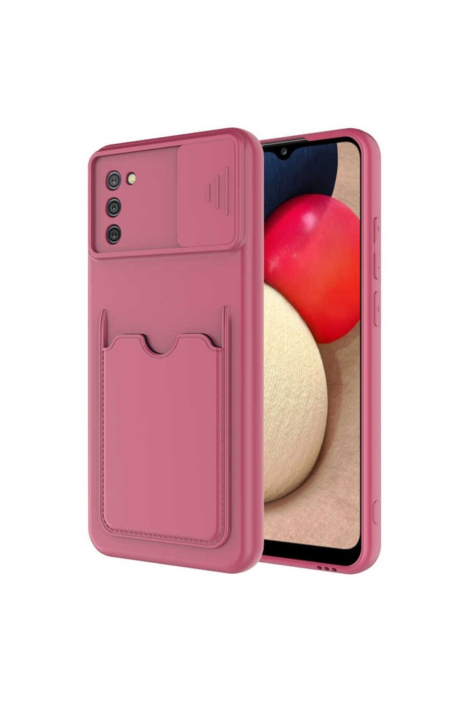 Samsung Galaxy A02S Uyumlu Kılıf ​Zore Kartix Kapak
