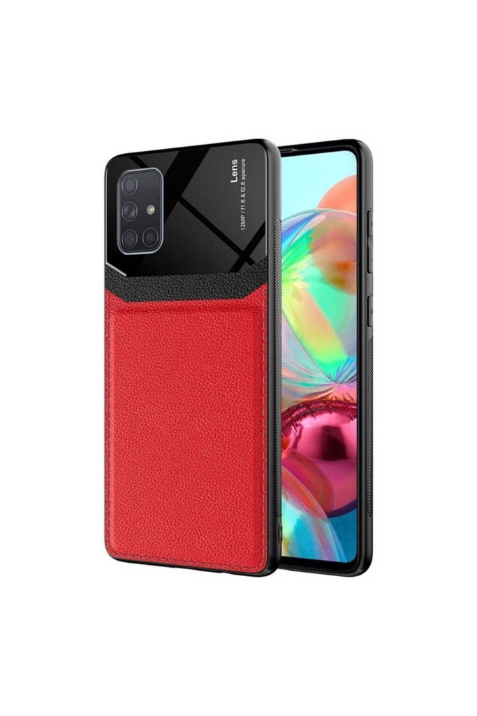 Samsung Galaxy A71 Uyumlu Kılıf ​Zore Emiks Kapak