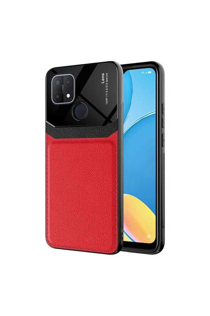 Oppo A15 Uyumlu Kılıf ​Zore Emiks Kapak