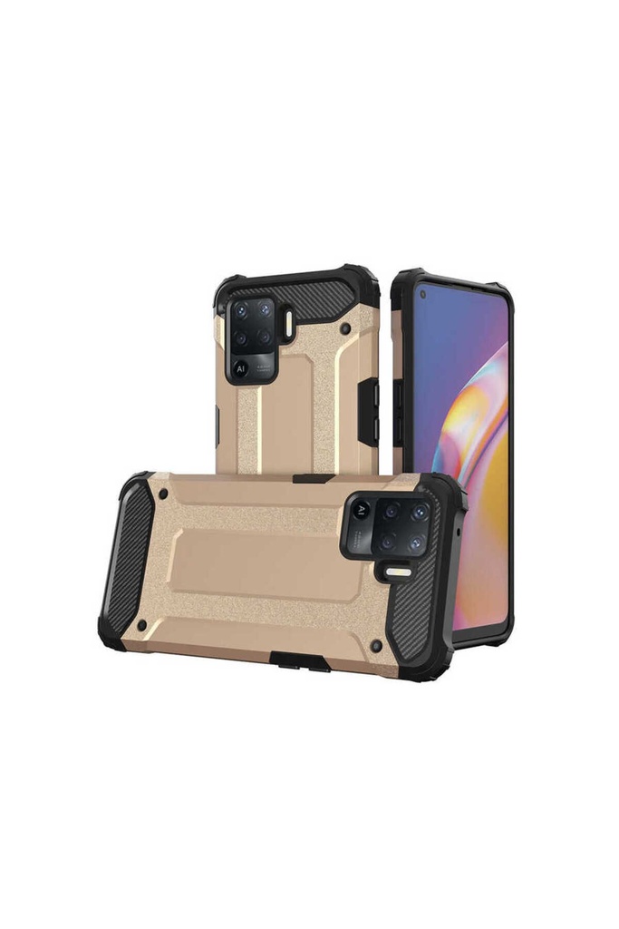 Oppo Reno 5 Lite Uyumlu Kılıf Zore Crash Silikon Kapak