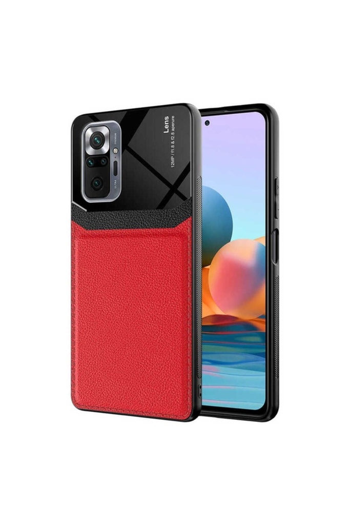 Xiaomi Redmi Note 10 Pro Uyumlu Kılıf ​Zore Emiks Kapak