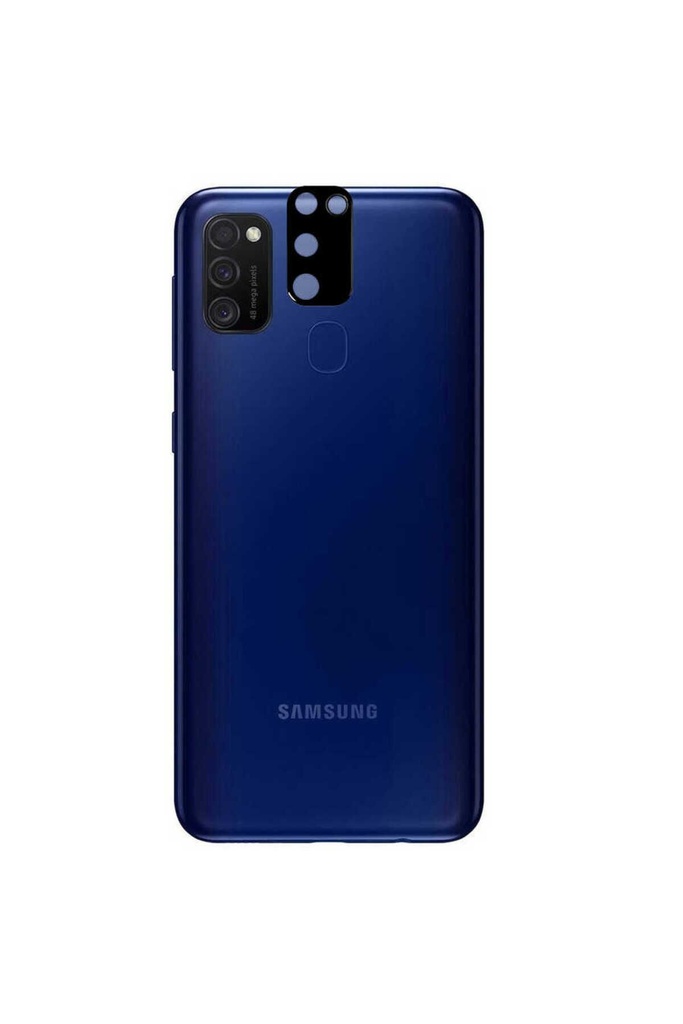 Samsung Galaxy M21 Uyumlu Zore 3D Kamera Camı