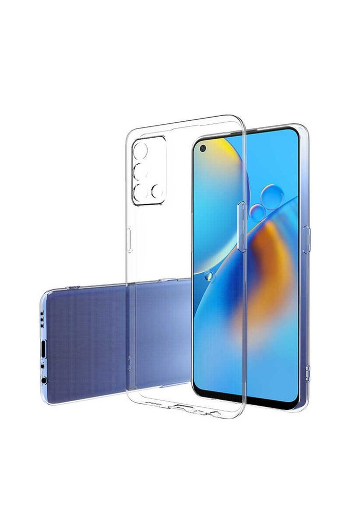 Oppo A74 4G Uyumlu Kılıf Zore Süper Silikon Kapak