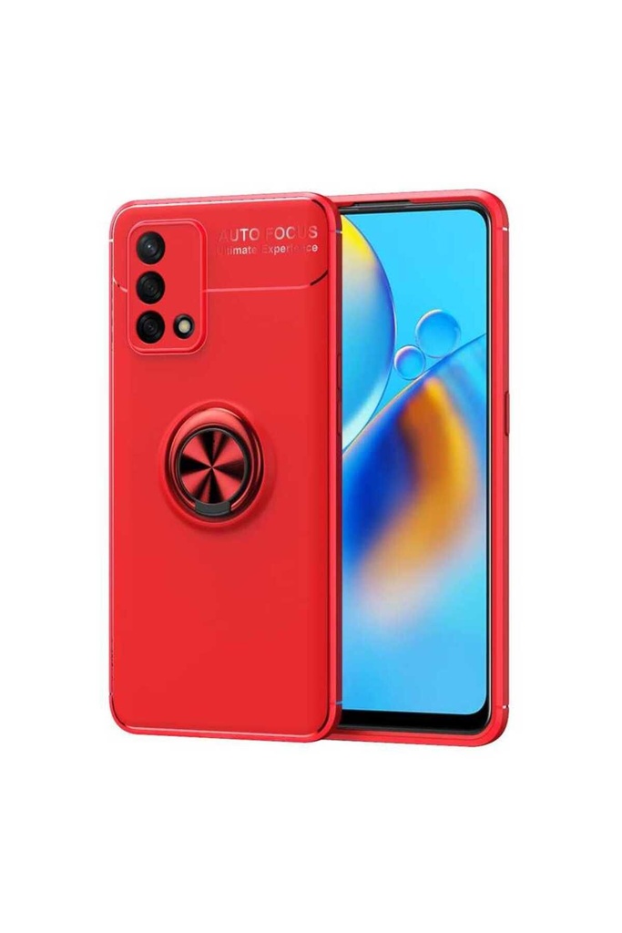 Oppo A74 4G Uyumlu Kılıf Zore Ravel Silikon Kapak