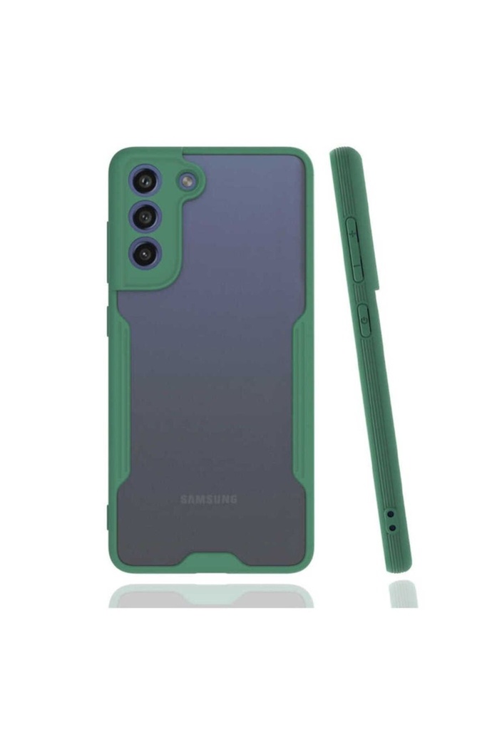 Samsung Galaxy S21 FE Uyumlu Kılıf Zore Parfe Kapak