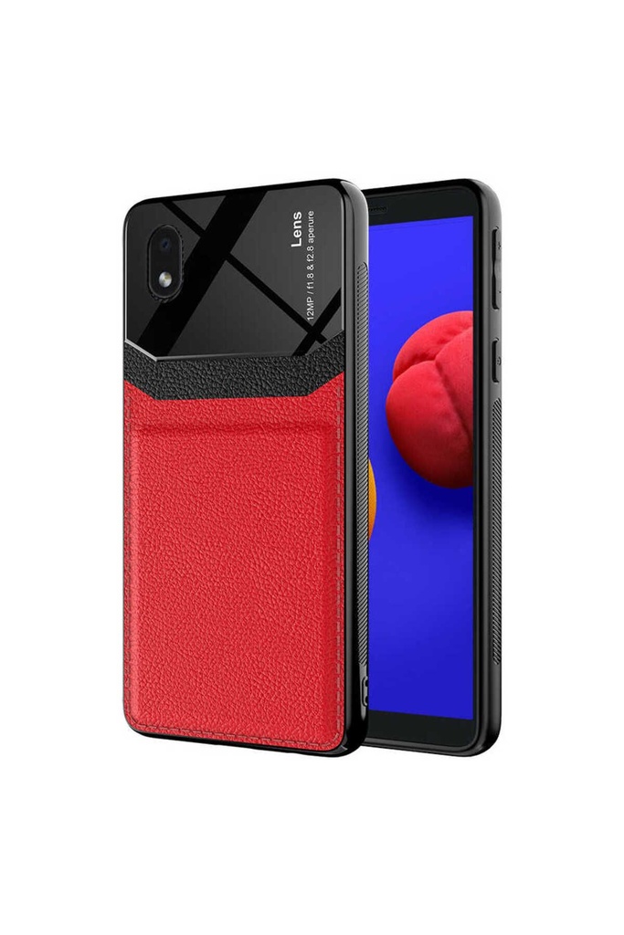 Samsung Galaxy A01 Core Uyumlu Kılıf ​Zore Emiks Kapak