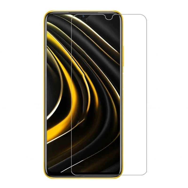 Vivo Y20S Uyumlu Zore Maxi Glass Temperli Cam Ekran Koruyucu