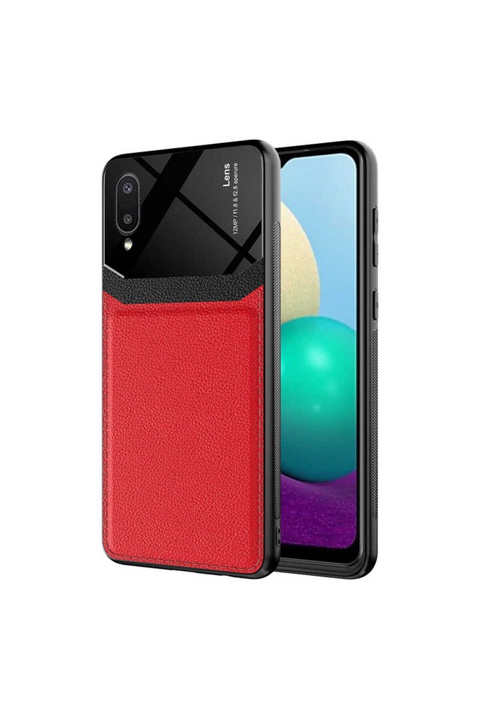 Samsung Galaxy A02 Uyumlu Kılıf ​Zore Emiks Kapak