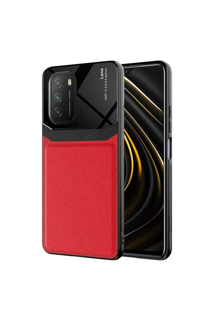 Xiaomi Redmi Note 9 4G Uyumlu Kılıf ​Zore Emiks Kapak