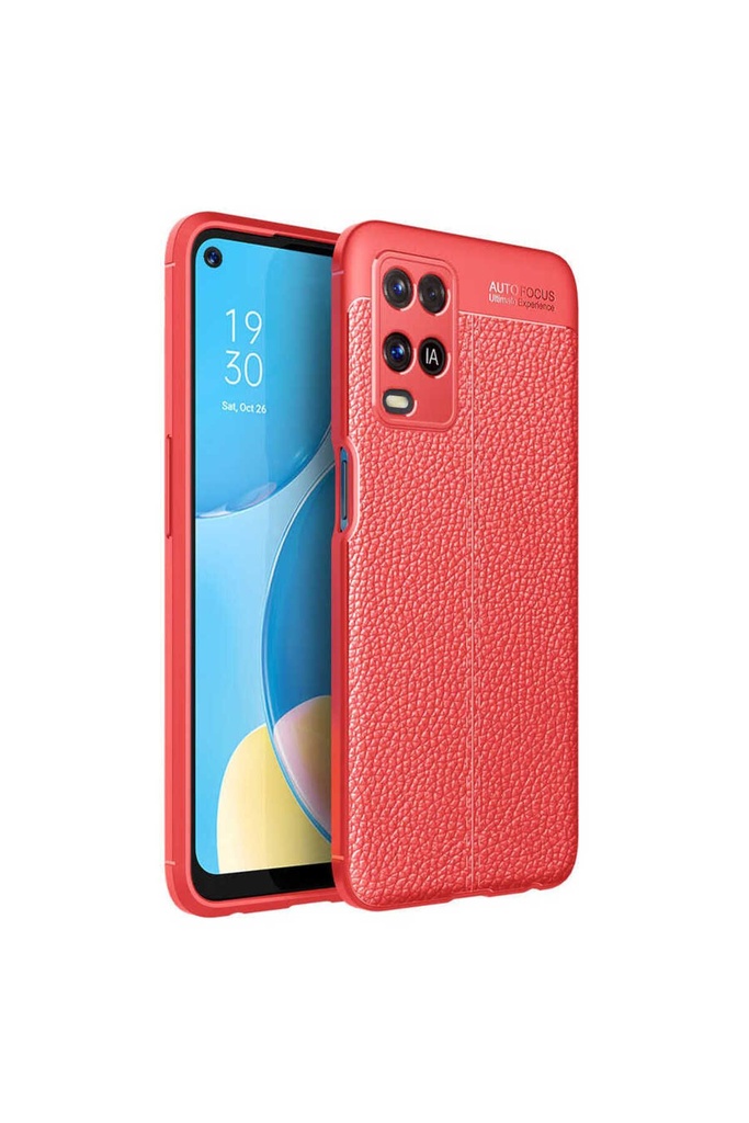 Oppo A54 4G Uyumlu Kılıf Zore Niss Silikon Kapak