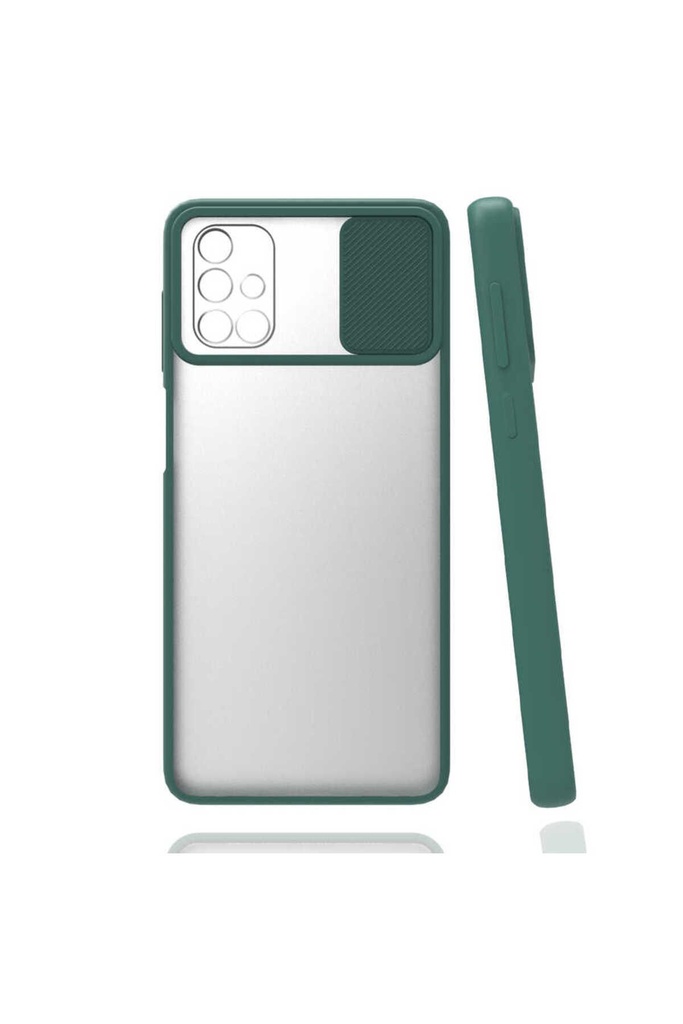 Samsung Galaxy A51 Uyumlu Kılıf Zore Lensi Kapak