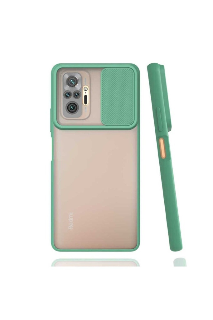 Xiaomi Redmi Note 10 Pro Uyumlu Kılıf Zore Lensi Kapak