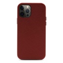 Apple iPhone 12 Pro Max Uyumlu Kılıf ​Kajsa Woven Kapak