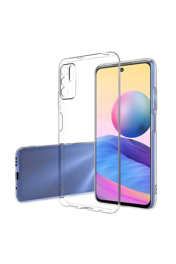 Xiaomi Poco M3 Pro Uyumlu Kılıf Zore Süper Silikon Kapak