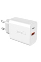 ​Zore XMac Serisi X4 22W Seyahat Şarj Başlığı