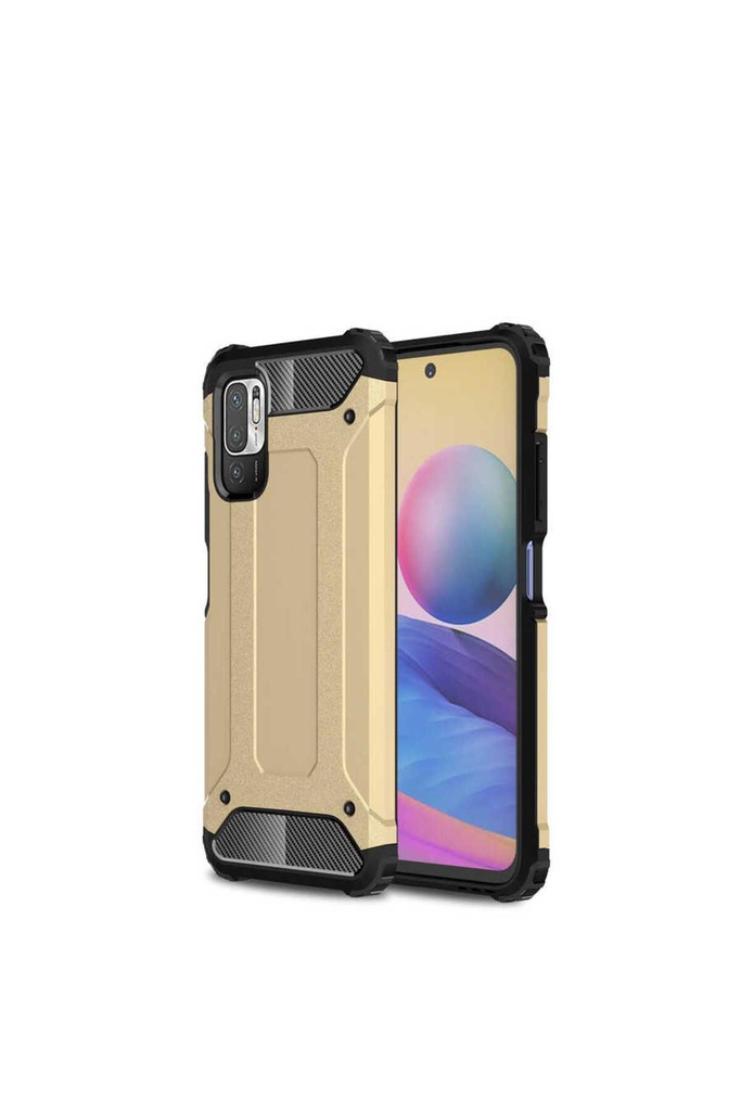 Xiaomi Poco M3 Pro Uyumlu Kılıf Zore Crash Silikon Kapak