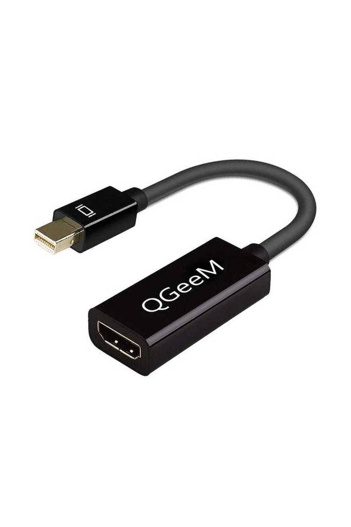 Qgeem QG-HD10 Mini Display Port To HDMI To Dönüştürücü