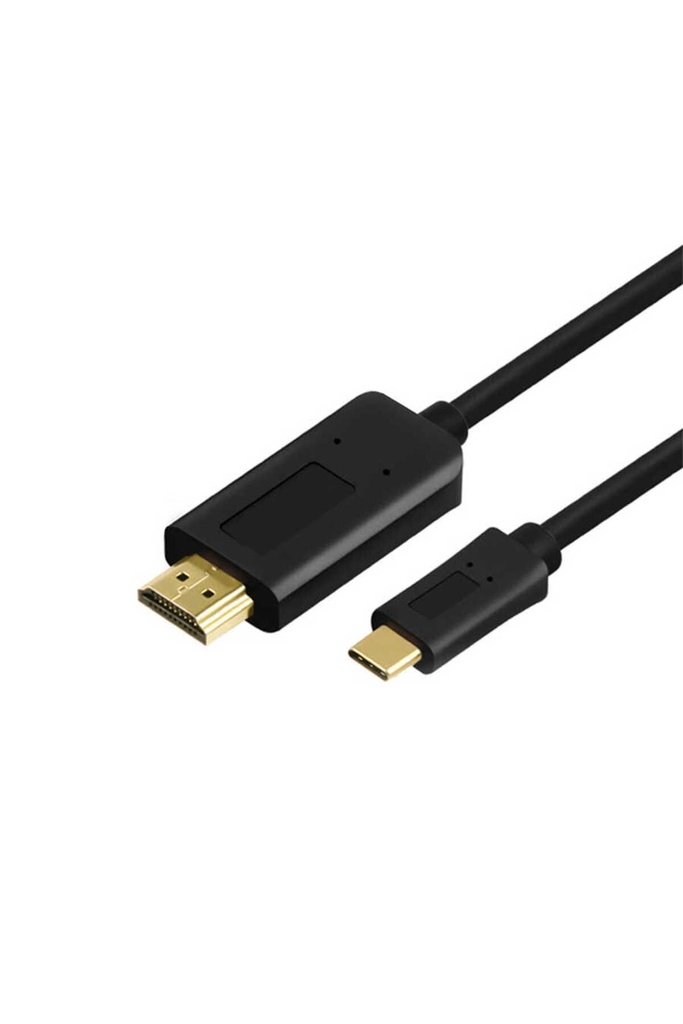 Qgeem QG-UA11 Type-C To HDMI Kablo 3M