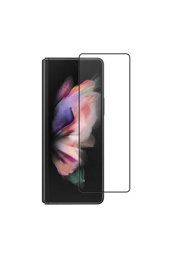 Samsung Galaxy Z Fold 3 Uyumlu Zore 3D Vov Curve Glass Ekran Koruyucu