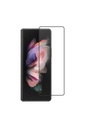 Samsung Galaxy Z Fold 3 Uyumlu Zore 3D Vov Curve Glass Ekran Koruyucu