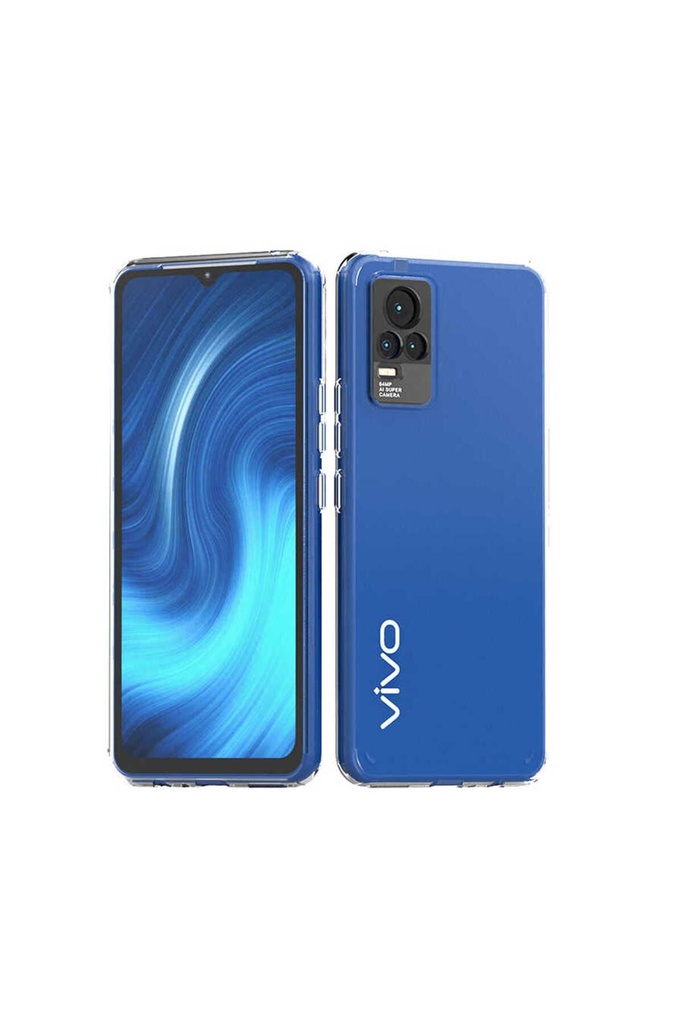 Vivo V21E Uyumlu Kılıf Zore Coss Kapak