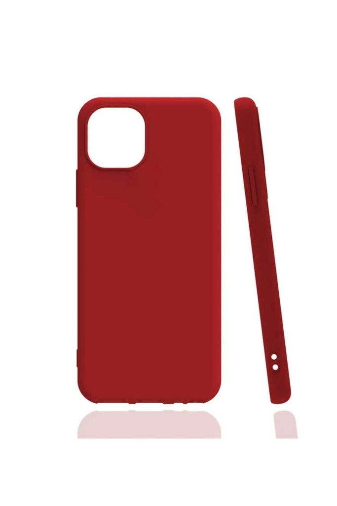 Apple iPhone 13 Mini Uyumlu Kılıf Zore Biye Silikon