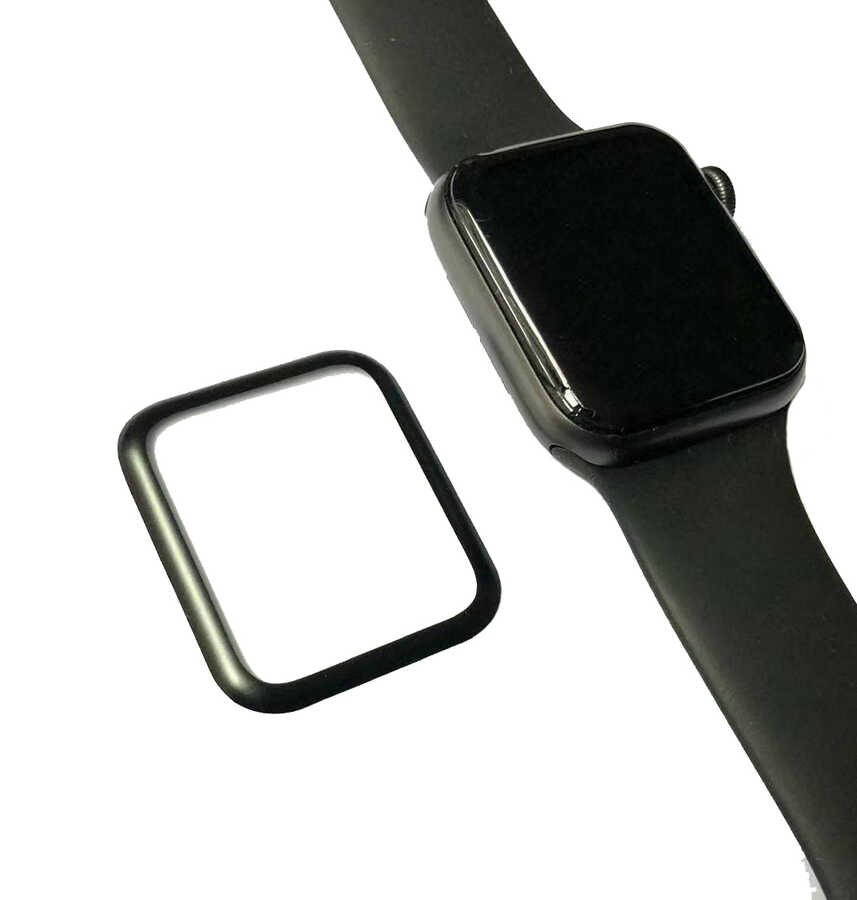 Apple Watch 40mm Uyumlu Zore PMMA Silikon Body Saat Ekran Koruyucu