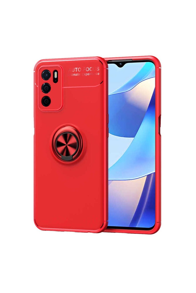 Oppo A16 Uyumlu Kılıf Zore Ravel Silikon Kapak