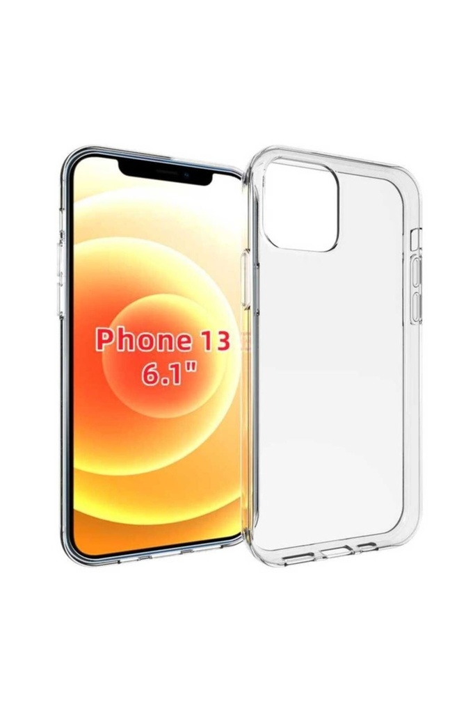 Apple iPhone 13 Uyumlu Kılıf Zore Süper Silikon Kapak