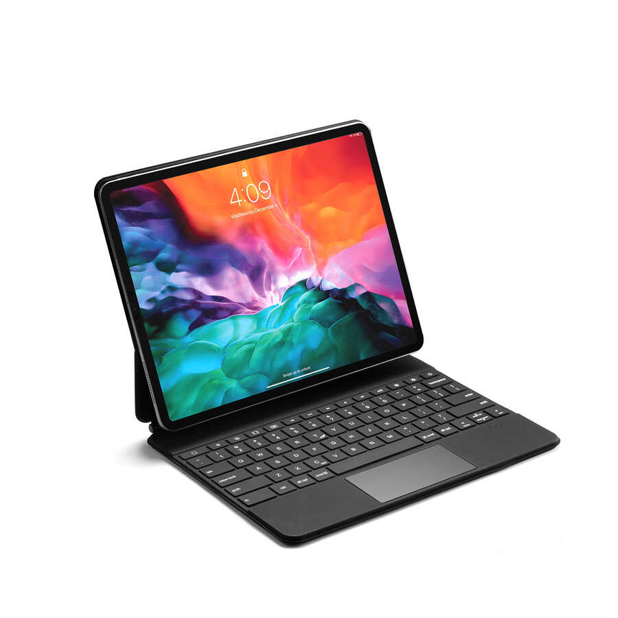 Apple iPad Pro 12.9 2020 (4.Nesil) Uyumlu Wiwu Magic Keyboard