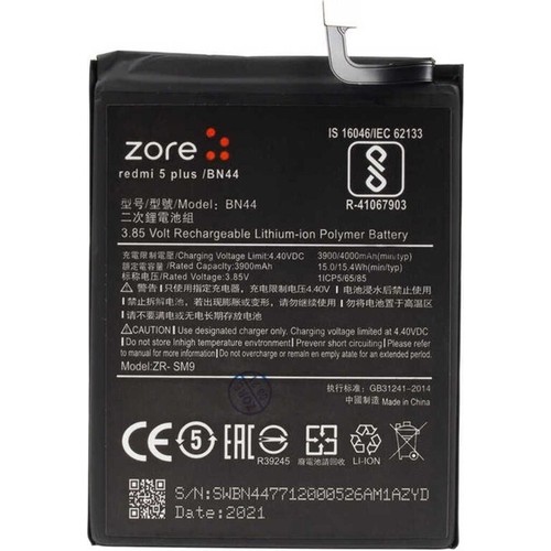 Xiaomi Redmi 5 Plus BN44 Zore Quality Batarya