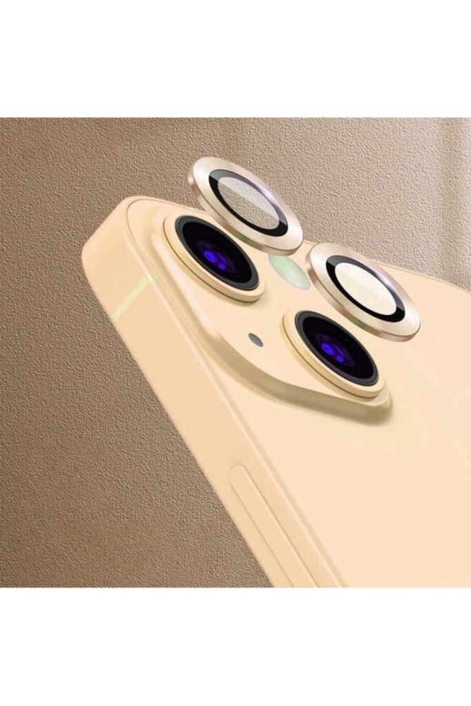 Apple iPhone 13 Mini Uyumlu Zore CL-04 Kamera Lens Koruyucu