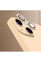 Apple iPhone 13 Mini Uyumlu Zore CL-04 Kamera Lens Koruyucu