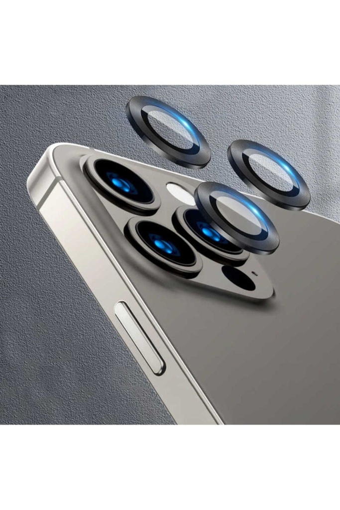Apple iPhone 13 Pro Uyumlu Zore CL-02 Kamera Lens Koruyucu