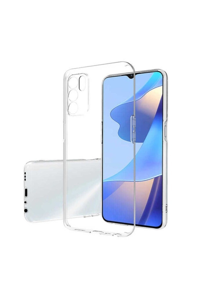 Oppo A16 Uyumlu Kılıf Zore Süper Silikon Kapak
