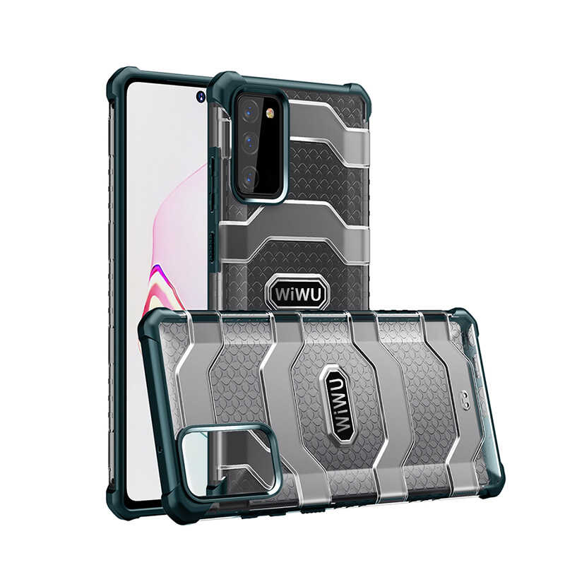 Samsung Galaxy Note 20 Uyumlu Kılıf ​​​​​Wiwu Voyager Kapak