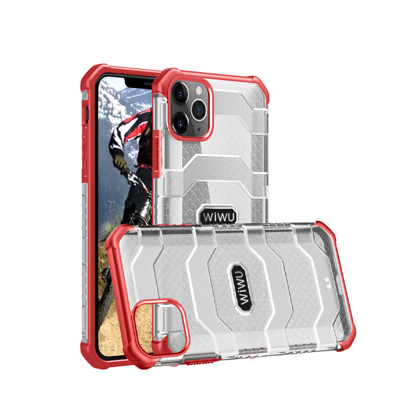 Apple iPhone 12 Pro Max Uyumlu Kılıf ​​​​​Wiwu Voyager Kapak