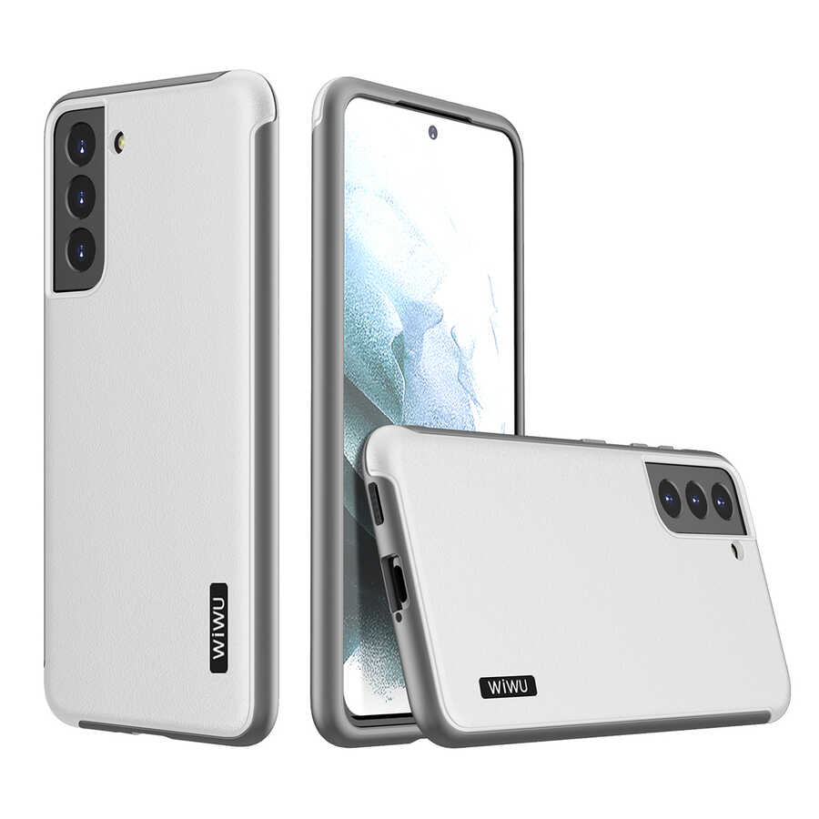 Samsung Galaxy S21 Plus Uyumlu Kılıf ​​​​​Wiwu Sand Stone Kapak