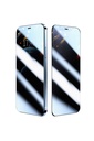 Apple iPhone 13 Mini Uyumlu Zore Fit Hard Mat Privacy Cam Ekran Koruyucu