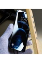 Apple iPhone 13 Pro Uyumlu Zore Fit Hard Mat Privacy Cam Ekran Koruyucu