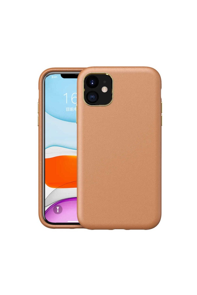 Apple iPhone 11 Uyumlu Kılıf Zore Natura Kapak