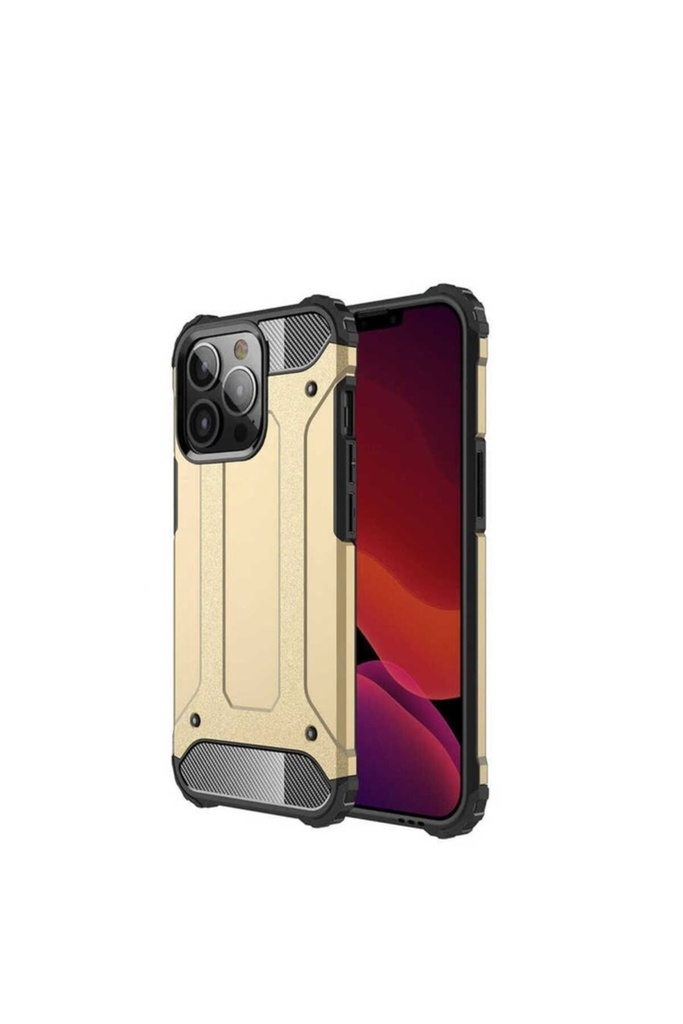 Apple iPhone 13 Pro Uyumlu Kılıf Zore Crash Silikon Kapak