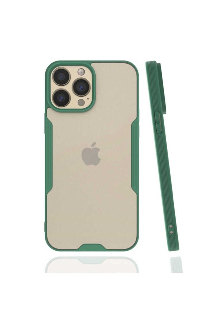 Apple iPhone 13 Pro Max Uyumlu Kılıf Zore Parfe Kapak