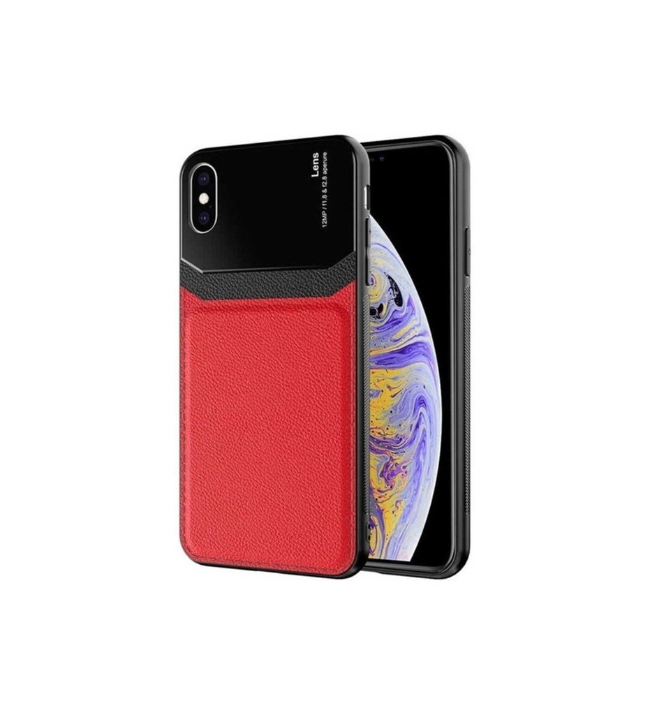 Apple iPhone X Uyumlu Kılıf ​Zore Emiks Kapak